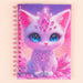 Mirada Whimsical Kitty Plush Notebook-Back to School-Mirada-Toycra