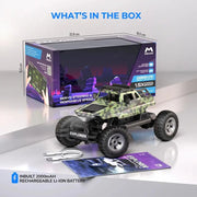 Mirana 4WD Explorer Remote Control Car - Green Camo