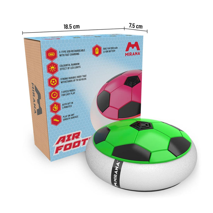 Mirana Air Football Neon-Outdoor Toys-Mirana-Toycra