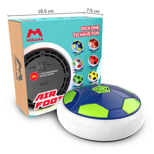 Mirana Air Football Smart Blue Green-RC Toys-Mirana-Toycra