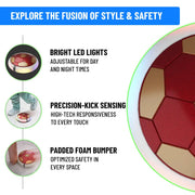 Mirana Air Football Smart Ironman