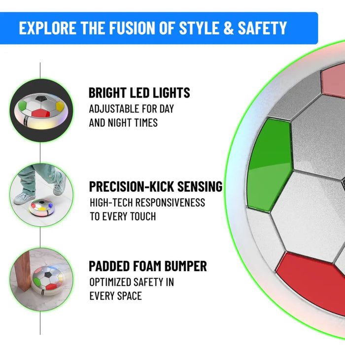 Mirana Air Football Smart Silver-RC Toys-Mirana-Toycra