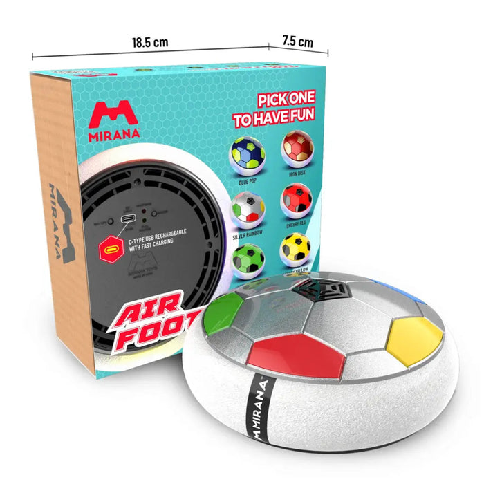 Mirana Air Football Smart Silver-RC Toys-Mirana-Toycra