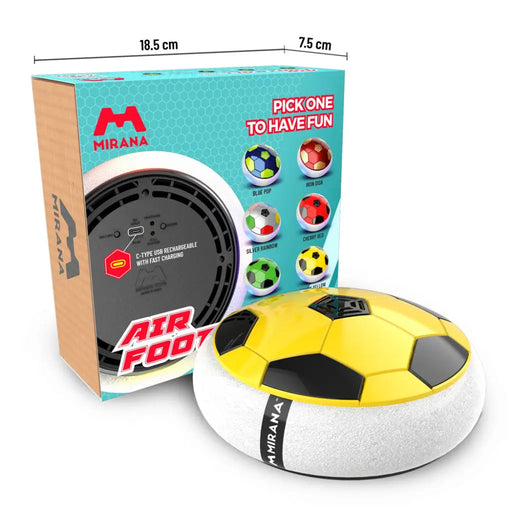 Mirana Air Football Smart Yellow-RC Toys-Mirana-Toycra