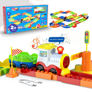 Mirana Block Rider Train Set Toy