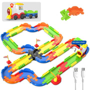 Mirana Block Rider Train Set Toy