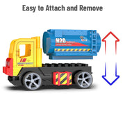 Mirana Blocks Rc Excavator Truck
