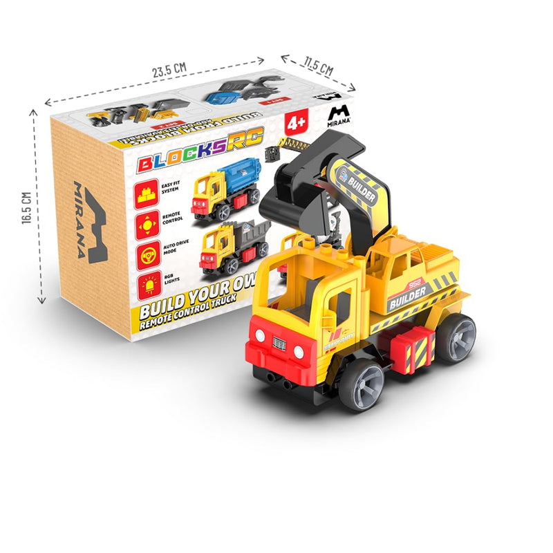 Mirana Blocks Rc Excavator Truck