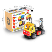 Mirana Blocks Rc Mega Cons Mixture Truck
