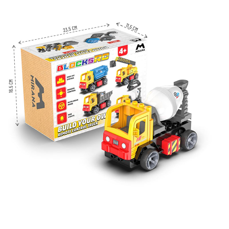 Mirana Blocks Rc Mega Cons Mixture Truck