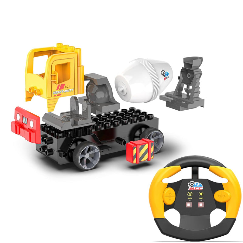 Mirana Blocks Rc Mega Cons Mixture Truck