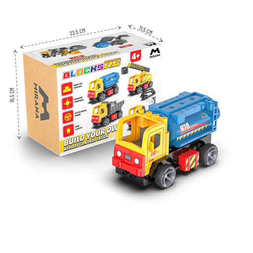 Mirana Blocks Rc Water Delivery Truck-RC Toys-Mirana-Toycra