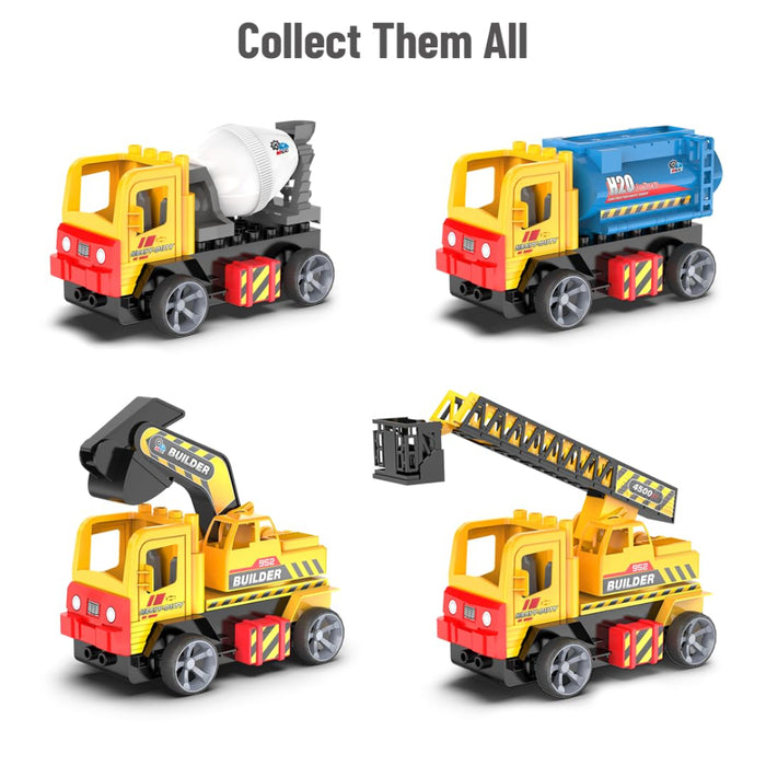 Mirana Blocks Rc Water Delivery Truck-RC Toys-Mirana-Toycra