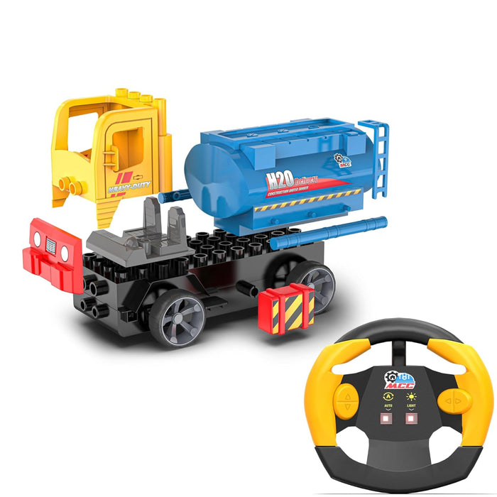 Mirana Blocks Rc Water Delivery Truck-RC Toys-Mirana-Toycra