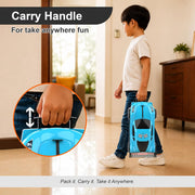 Mirana Car-in-Car Garage Toy for Kids