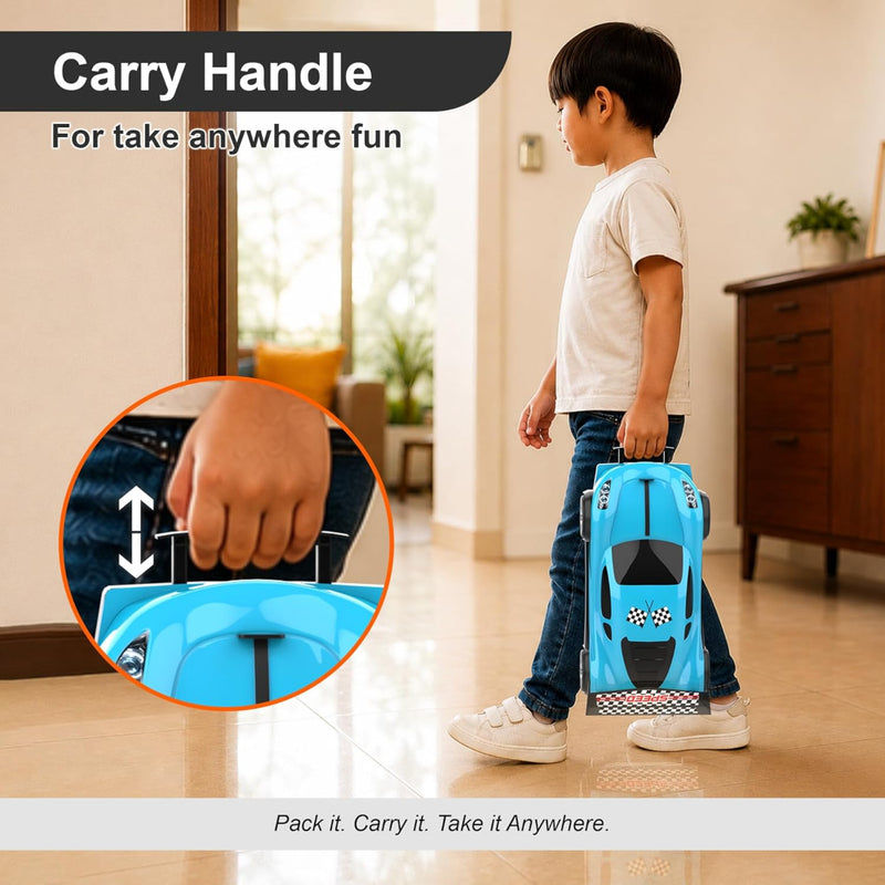 Mirana Car-in-Car Garage Toy for Kids