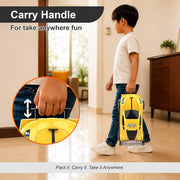 Mirana Car-in-Car Garage Toy for Kids