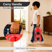 Mirana Car-in-Car Garage Toy for Kids