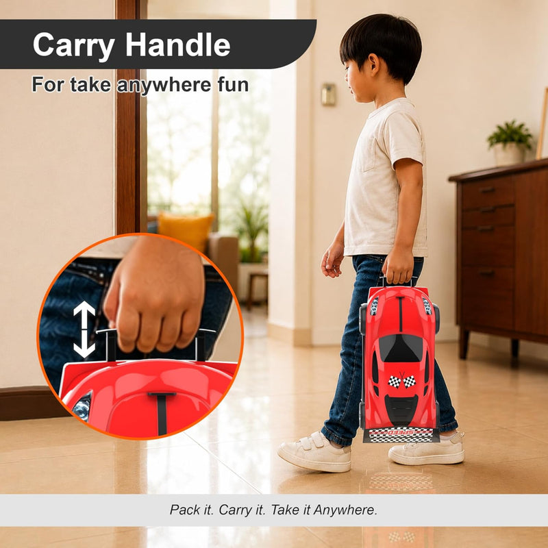 Mirana Car-in-Car Garage Toy for Kids
