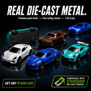 Mirana Car-in-Car Garage Toy for Kids