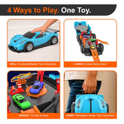 Mirana Car-in-Car Garage Toy for Kids