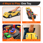 Mirana Car-in-Car Garage Toy for Kids