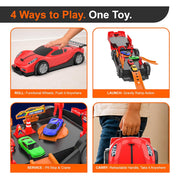Mirana Car-in-Car Garage Toy for Kids