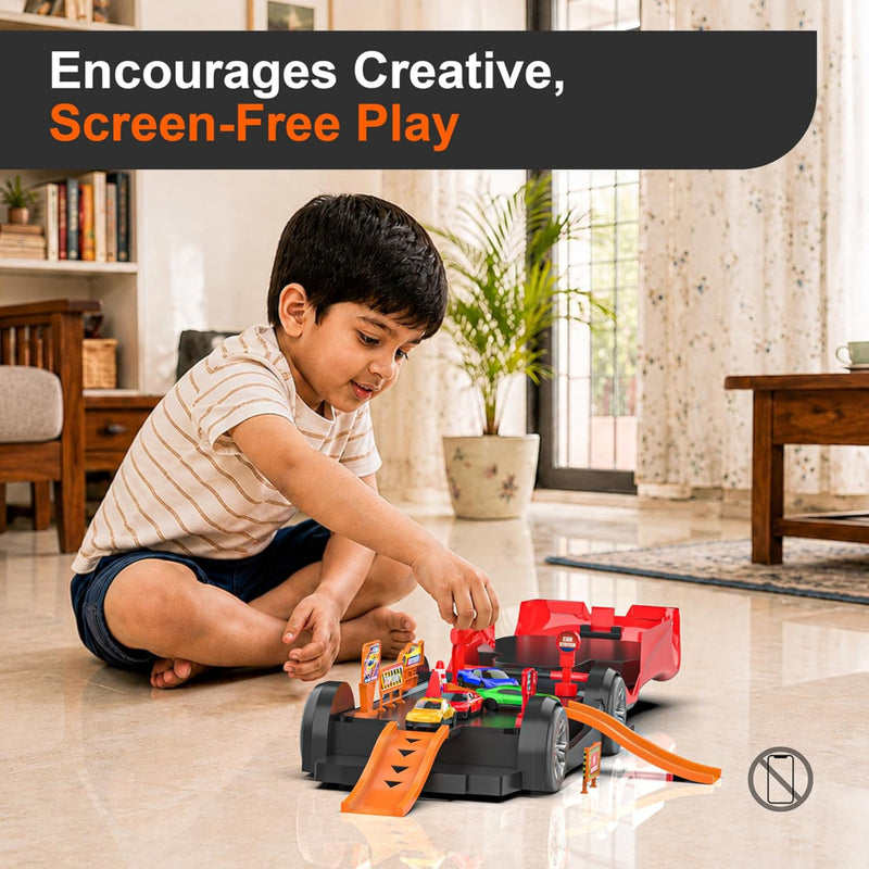 Mirana Car-in-Car Garage Toy for Kids