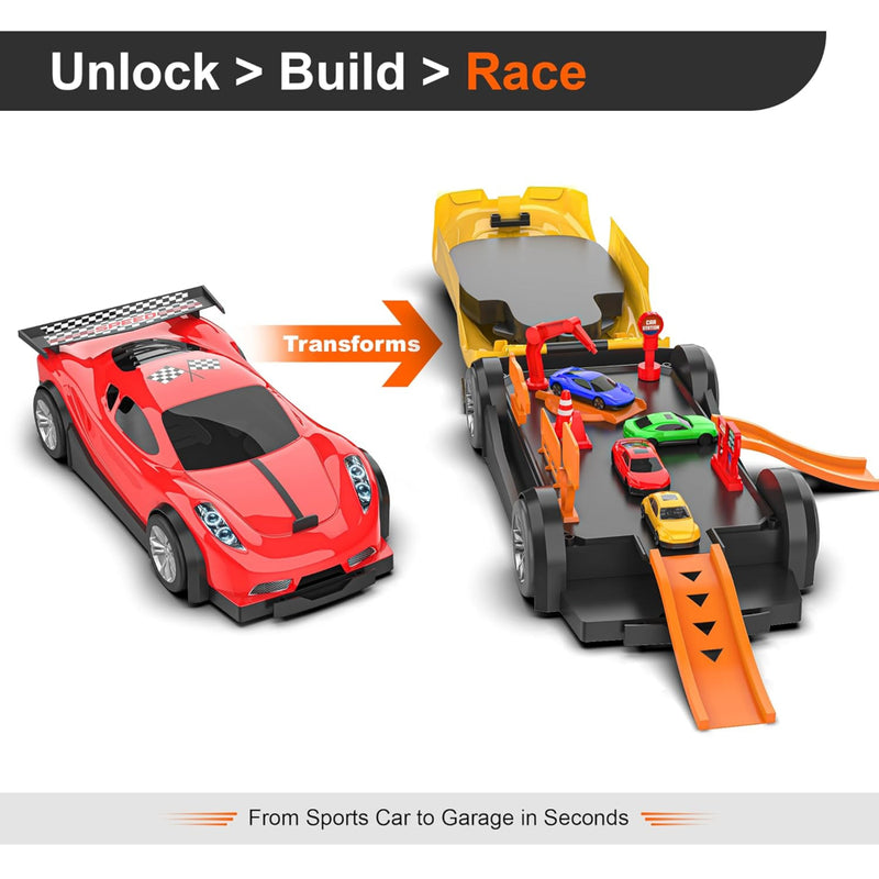 Mirana Car-in-Car Garage Toy for Kids