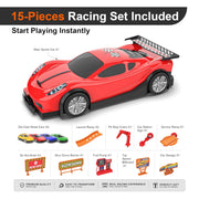 Mirana Car-in-Car Garage Toy for Kids