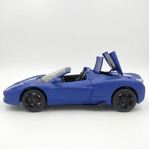 Mirana Door Opening Rc Car -Blue