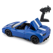 Mirana Door Opening Rc Car -Blue