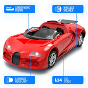 Mirana Doppler Musical Toy Car Red