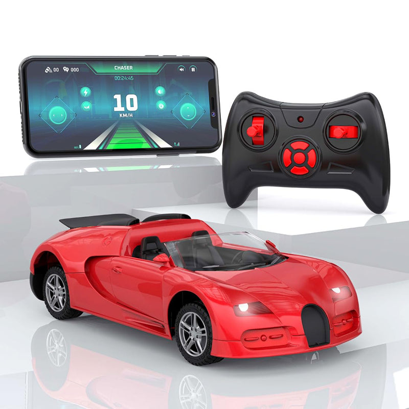 Mirana Doppler Musical Toy Car Red