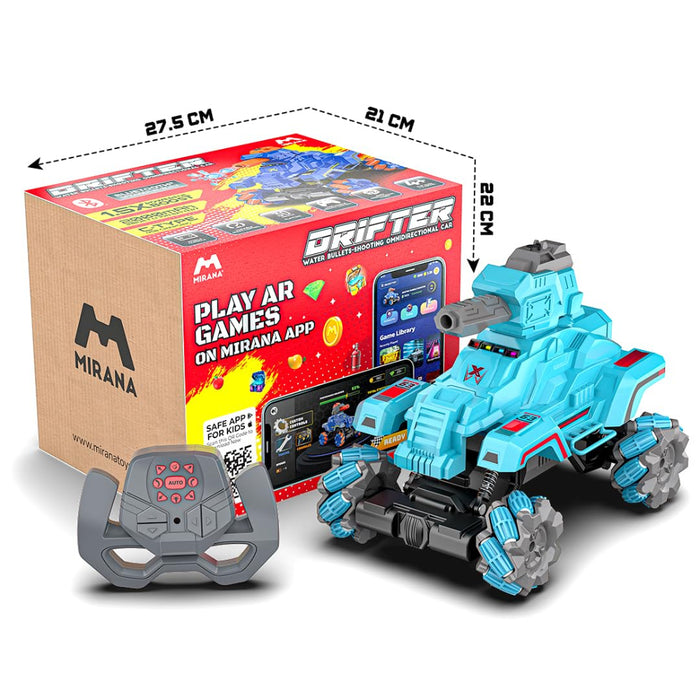 Mirana Drifter Bubble Shooter Blue-RC Toys-Mirana-Toycra
