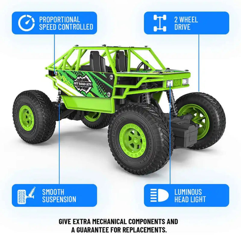 Mirana Duster 2WD RC Car
