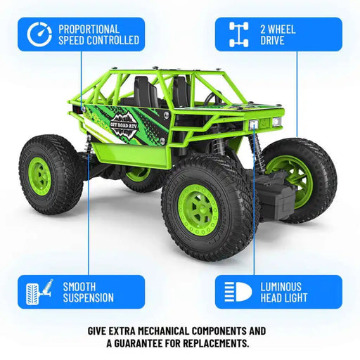 Mirana Duster 2WD RC Car