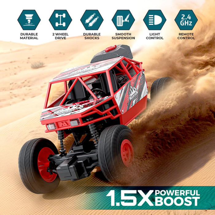 Mirana Duster 2WD RC Car Toy for Kids-RC Toys-Mirana-Toycra