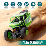 Mirana Duster 2WD RC Car Toy for Kids