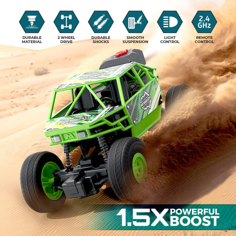 Mirana Duster 2WD RC Car Toy for Kids