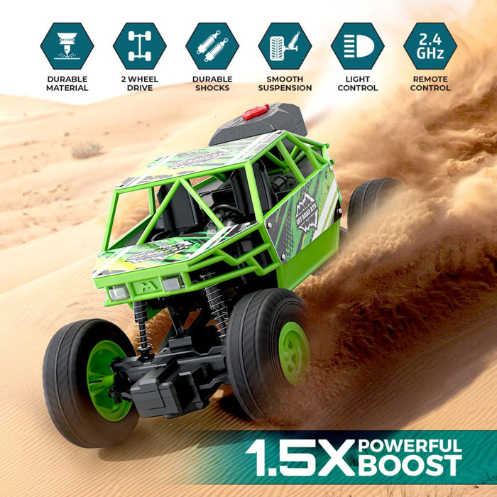 Mirana Duster 2WD RC Car Toy for Kids-RC Toys-Mirana-Toycra