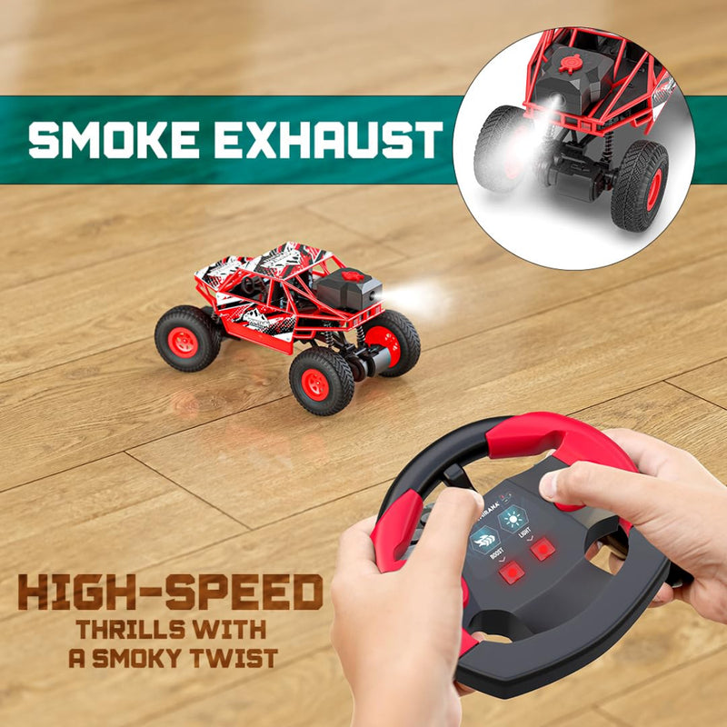 Mirana Duster 2WD RC Car Toy for Kids