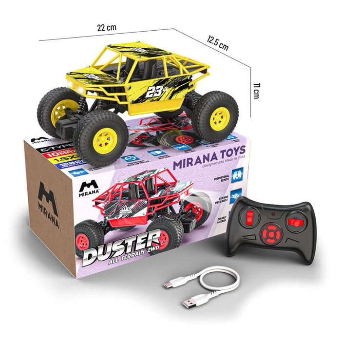 Mirana Duster 2WD Rock Crawler 4x4-RC Toys-Mirana-Toycra