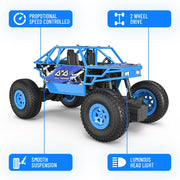 Mirana Duster 2WD Rock Crawler 4x4