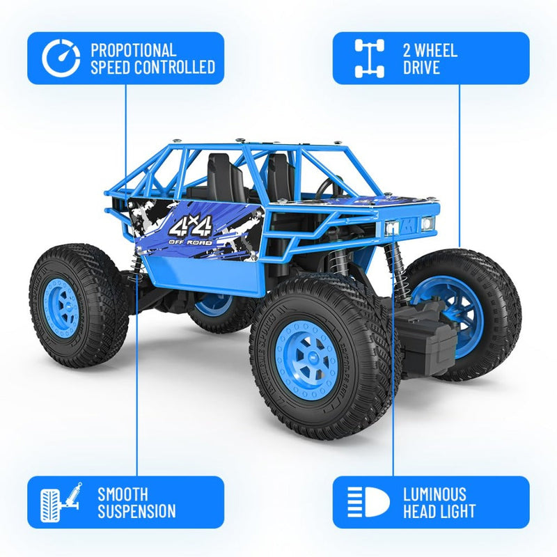 Mirana Duster 2WD Rock Crawler 4x4