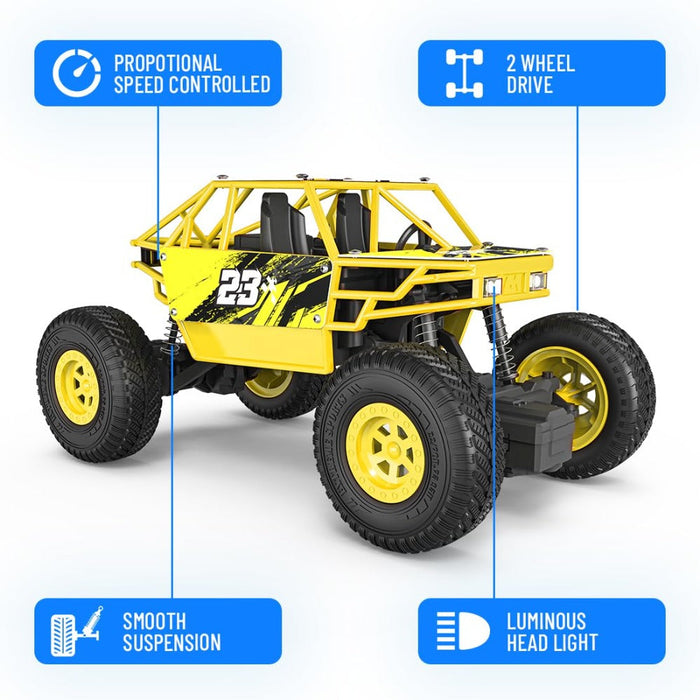 Mirana Duster 2WD Rock Crawler 4x4-RC Toys-Mirana-Toycra