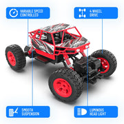 Mirana Duster 4WD 4x4 RC Car
