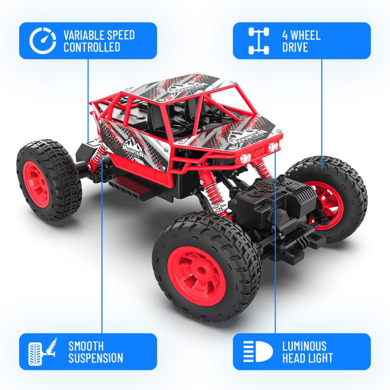 Mirana Duster 4WD 4x4 RC Car