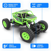 Mirana Duster 4WD 4x4 RC Car