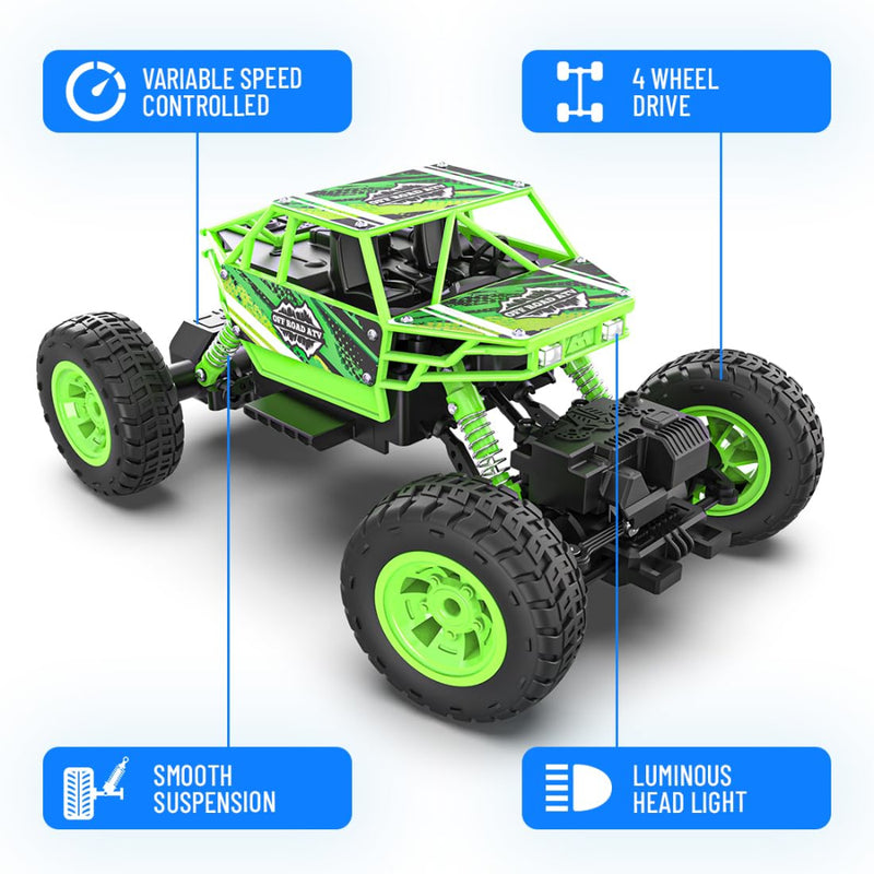 Mirana Duster 4WD 4x4 RC Car